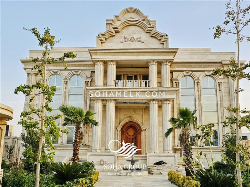 2000 متر عمارت لوکس و دیدنی در قلب شهریار