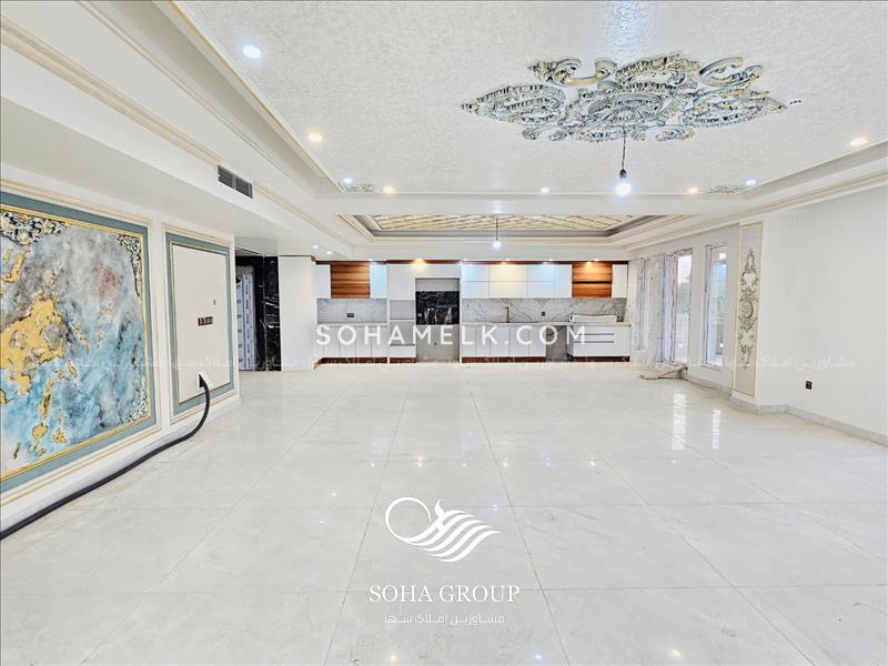 2000 متر عمارت لوکس و دیدنی در قلب شهریار