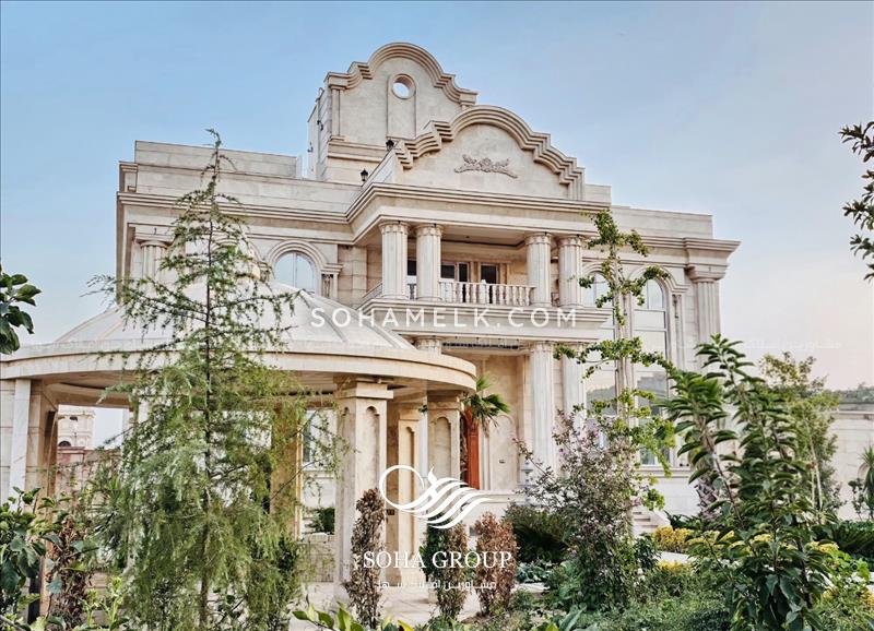 2000 متر عمارت لوکس و دیدنی در قلب شهریار