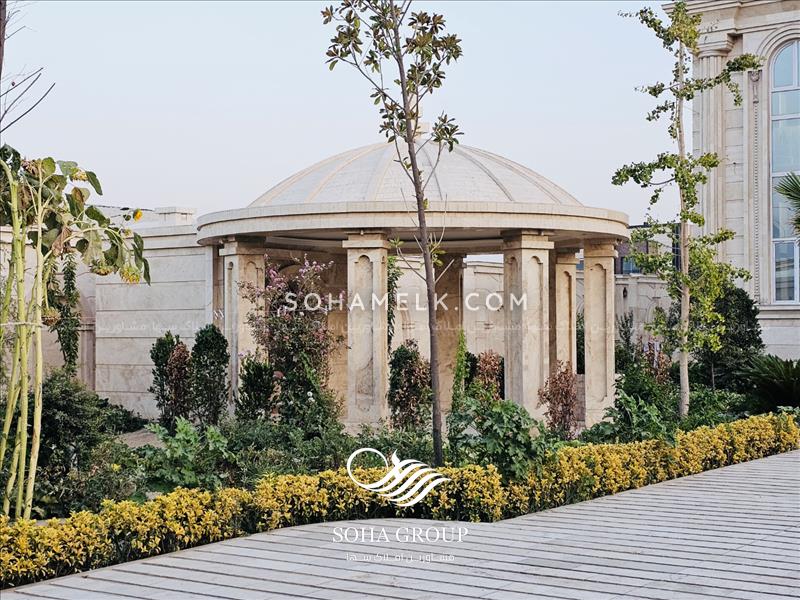 2000 متر عمارت لوکس و دیدنی در قلب شهریار