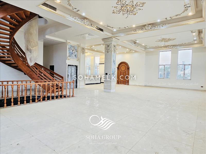 2000 متر عمارت لوکس و دیدنی در قلب شهریار