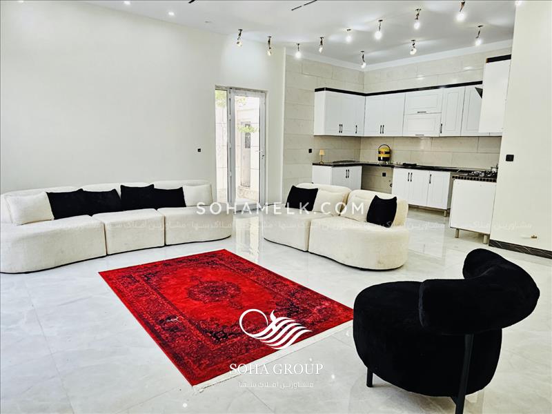 560 متر باغ‌ویلای بسیار زیبا در شهریار