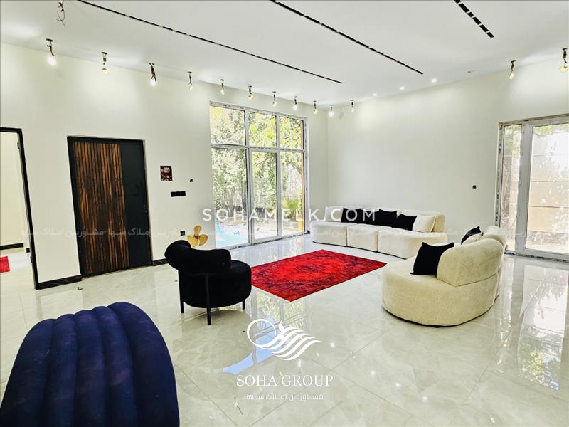 560 متر باغ‌ویلای بسیار زیبا در شهریار
