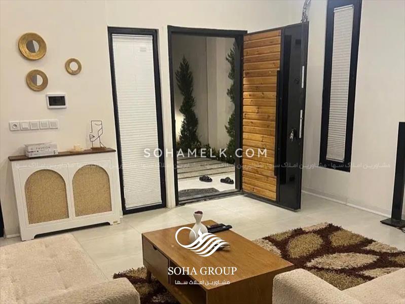 200 متر باغ‌ویلای نقلی سند تک‌برگ در ملارد ویلای جنوبی