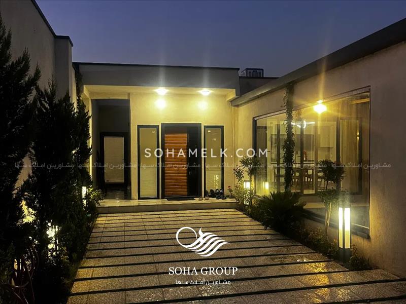 200 متر باغ‌ویلای نقلی سند تک‌برگ در ملارد ویلای جنوبی
