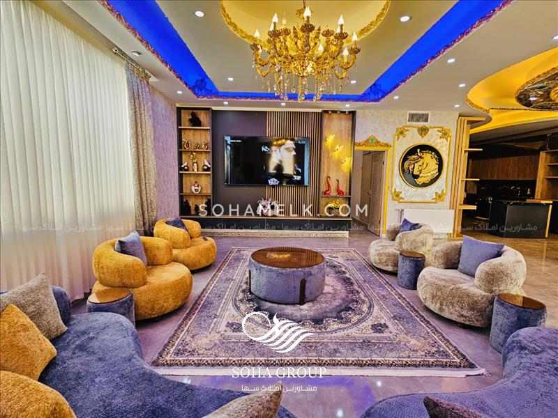 1000 متر باغ ویلای لوکس و کلاسیک در شهرک زیبای والفجر شهریار
