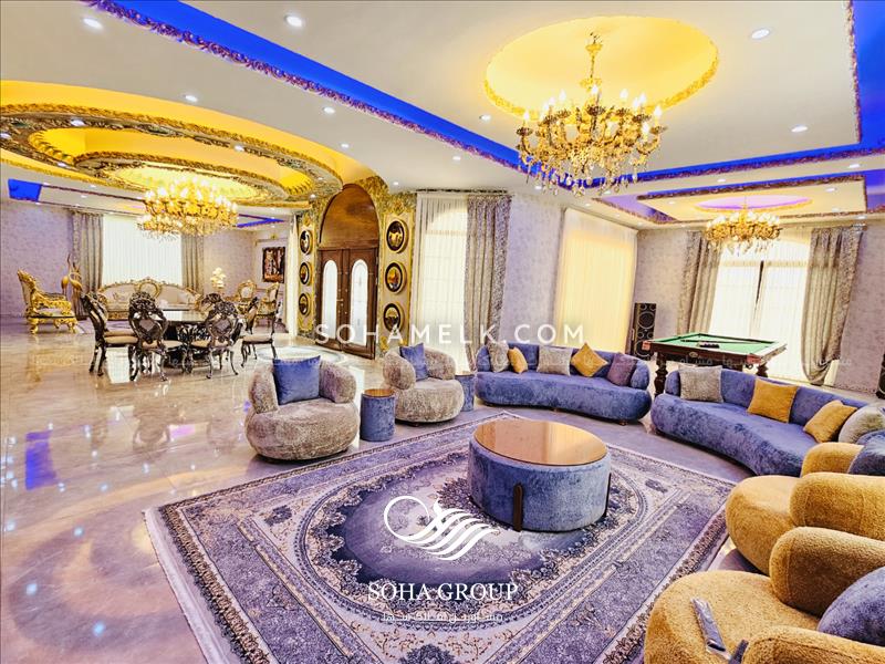 1000 متر باغ ویلای لوکس و کلاسیک در شهرک زیبای والفجر شهریار