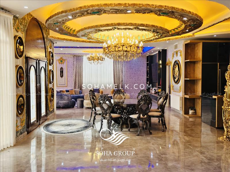 1000 متر باغ ویلای لوکس و کلاسیک در شهرک زیبای والفجر شهریار