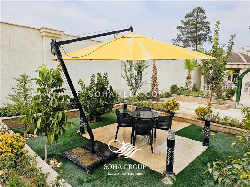 1000 متر باغ ویلای لوکس و کلاسیک در شهرک زیبای والفجر شهریار