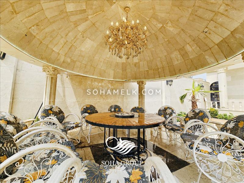 1000 متر باغ ویلای لوکس و کلاسیک در شهرک زیبای والفجر شهریار