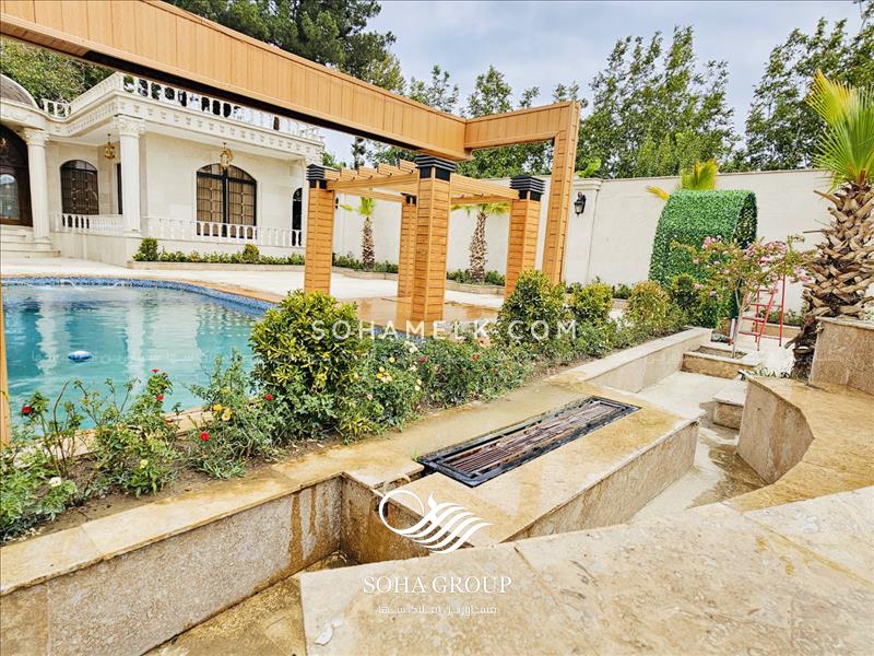1000 متر باغ ویلای لوکس و کلاسیک در شهرک زیبای والفجر شهریار