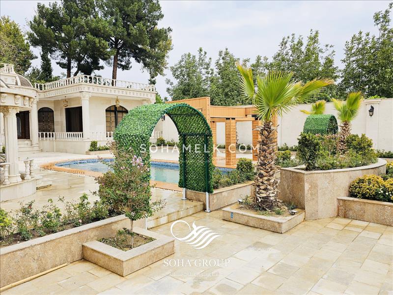 1000 متر باغ ویلای لوکس و کلاسیک در شهرک زیبای والفجر شهریار