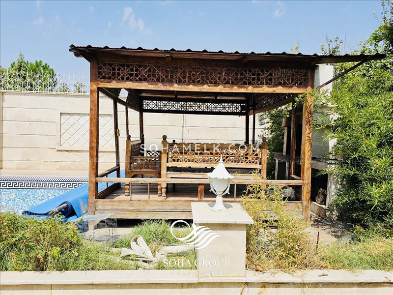 780 متر باغ‌ویلای فوق‌العاده زیبا در کردزار شهریار