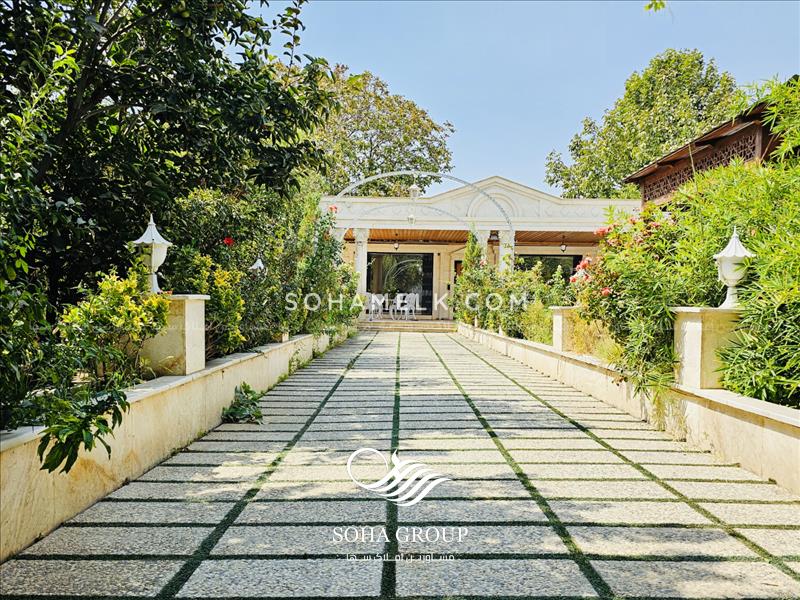 780 متر باغ‌ویلای فوق‌العاده زیبا در کردزار شهریار