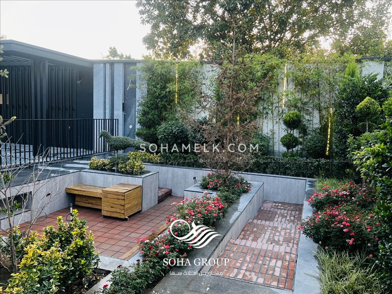 900 متر باغ‌ویلای لوکس در ملارد ویلای شمالی