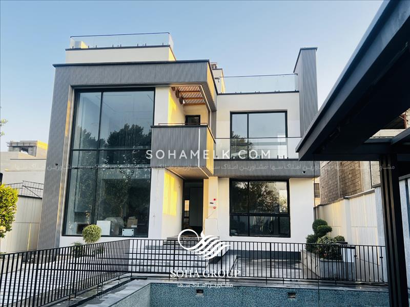900 متر باغ‌ویلای لوکس در ملارد ویلای شمالی