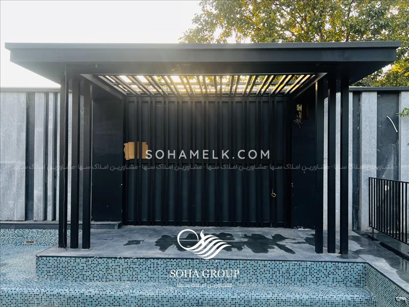 900 متر باغ‌ویلای لوکس در ملارد ویلای شمالی