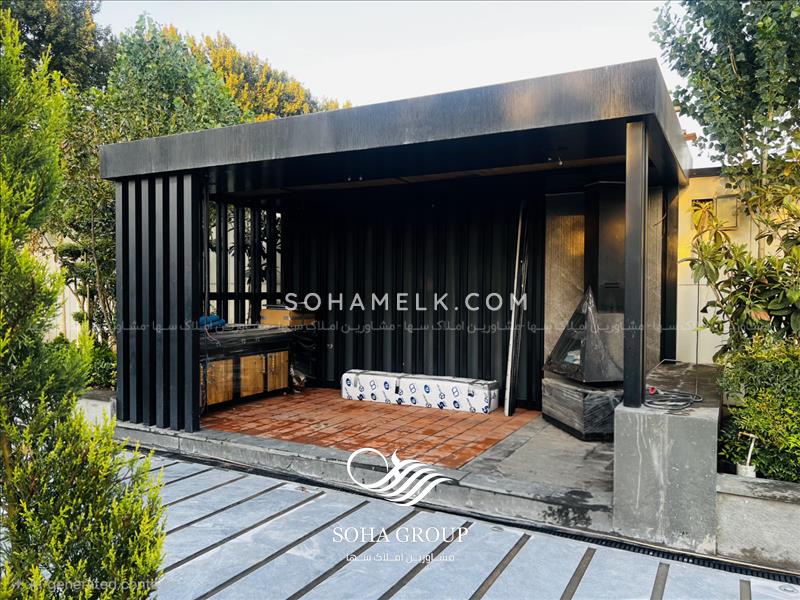 900 متر باغ‌ویلای لوکس در ملارد ویلای شمالی