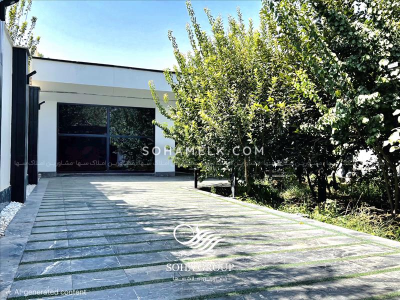 580 متر باغ‌ویلای مدرن در لم‌آباد ملارد
