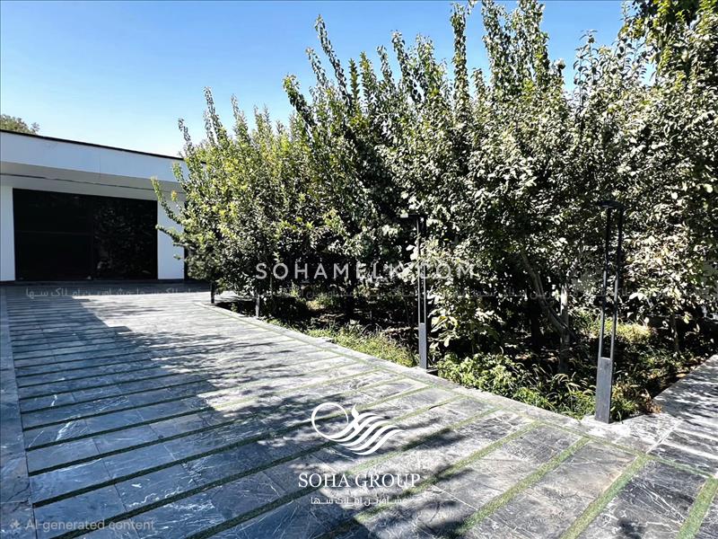 580 متر باغ‌ویلای مدرن در لم‌آباد ملارد