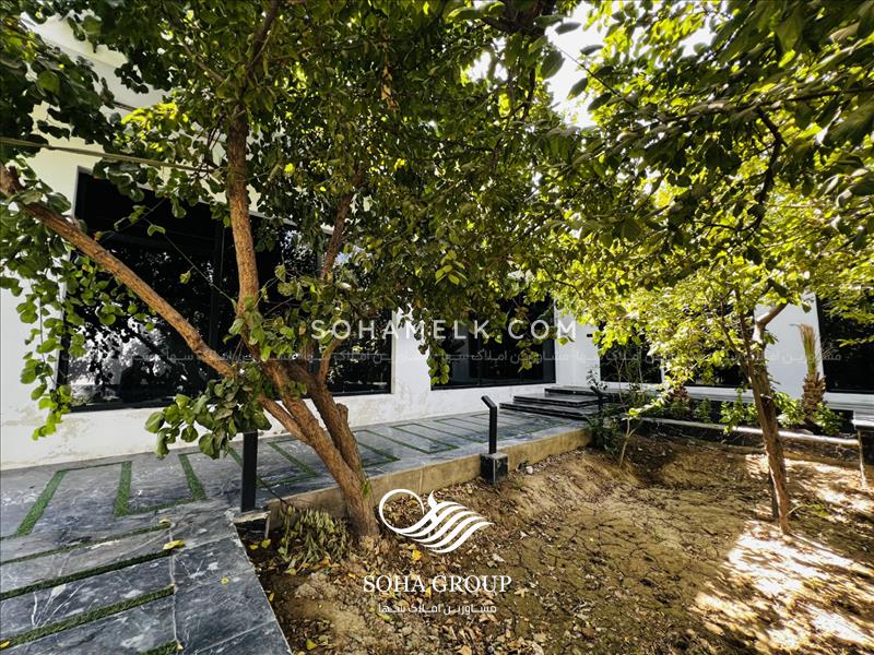 580 متر باغ‌ویلای مدرن در لم‌آباد ملارد