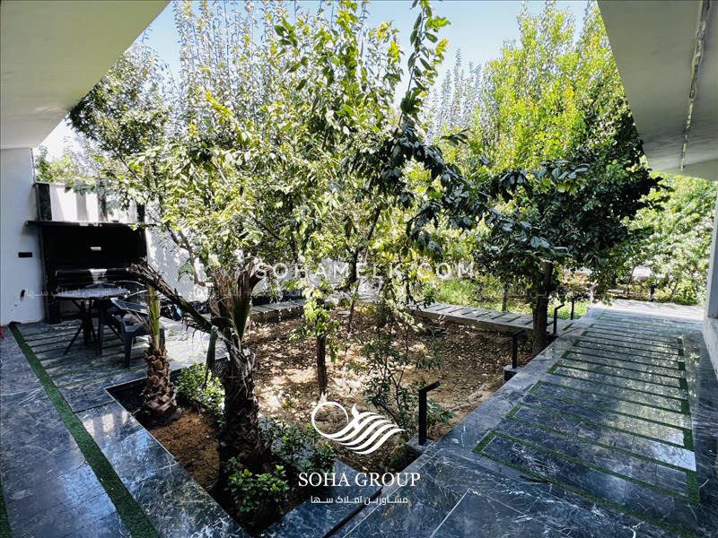 580 متر باغ‌ویلای مدرن در لم‌آباد ملارد