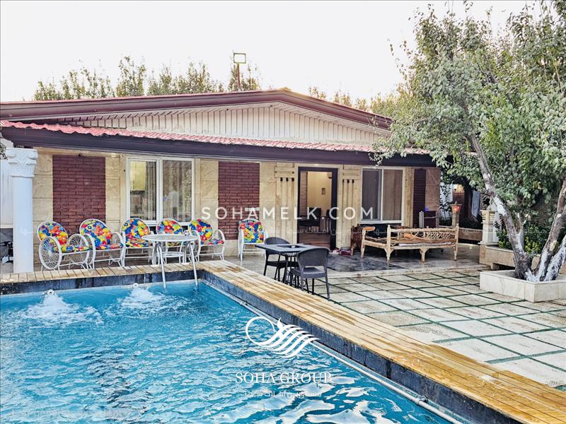 530 متر باغ‌ویلای نقلی در بهترین لوکیشن کردزار شهریار