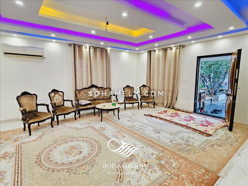 530 متر باغ‌ویلای نقلی در بهترین لوکیشن کردزار شهریار