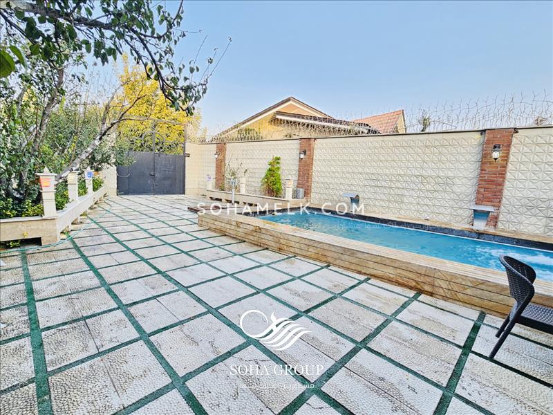 530 متر باغ‌ویلای نقلی در بهترین لوکیشن کردزار شهریار