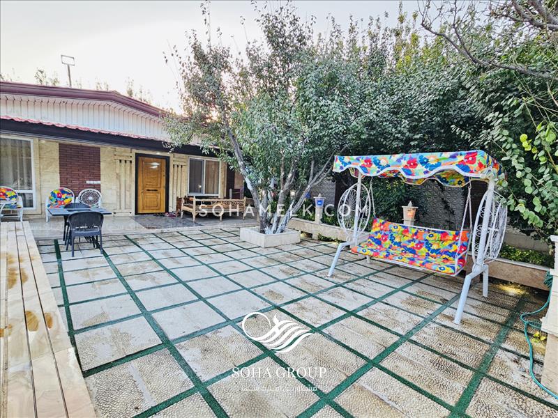 530 متر باغ‌ویلای نقلی در بهترین لوکیشن کردزار شهریار