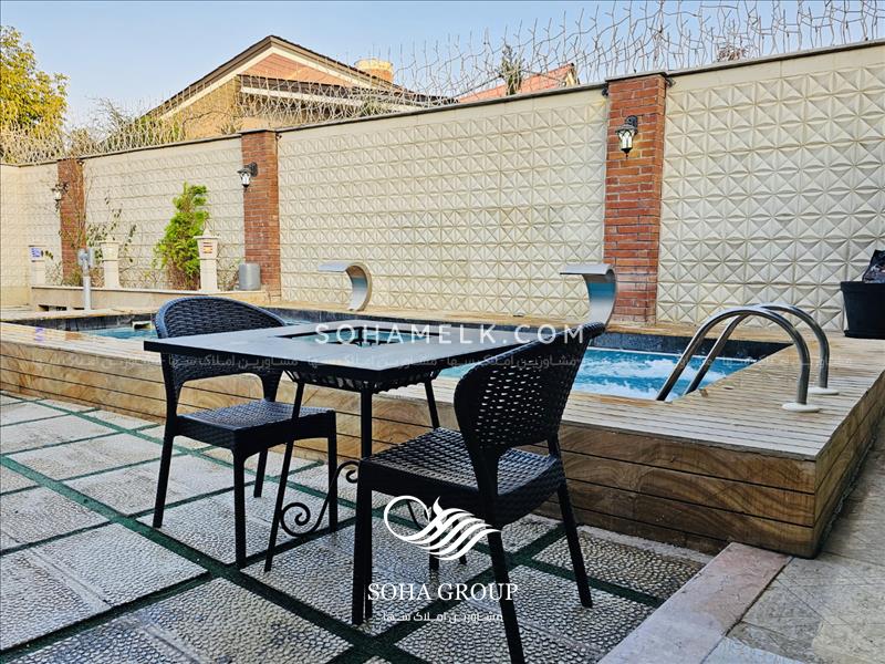 530 متر باغ‌ویلای نقلی در بهترین لوکیشن کردزار شهریار