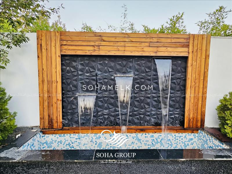 525 متر باغ‌ویلای زیبا و نوساز در منطقه کهنز شهریار