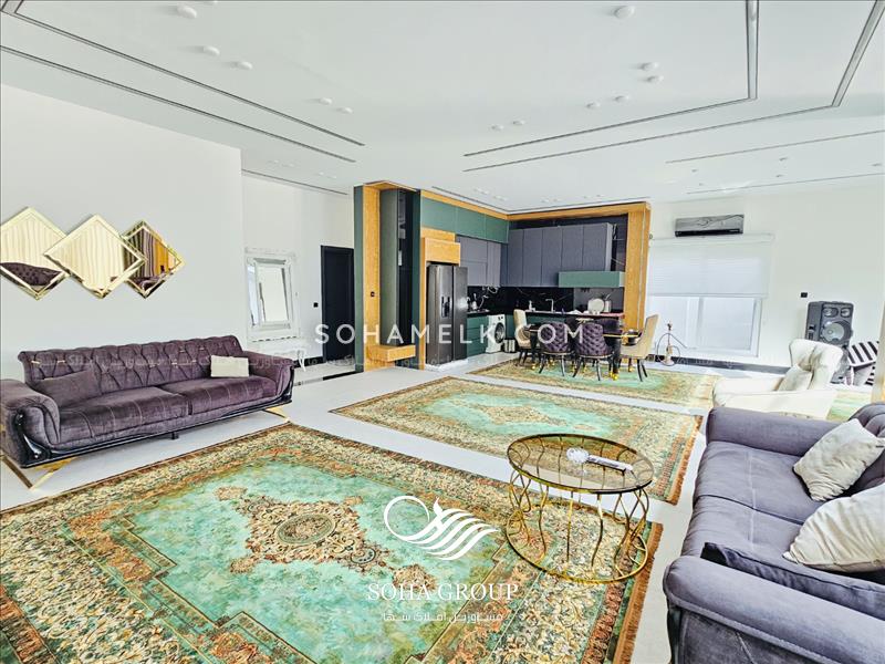 625 متر باغ‌ ویلای زیبا در کردزار شهریار