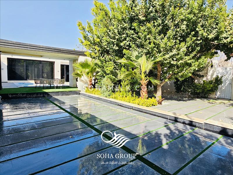 625 متر باغ‌ ویلای زیبا در کردزار شهریار