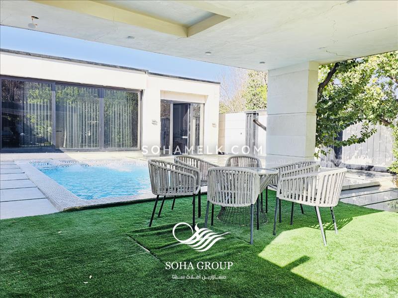625 متر باغ‌ ویلای زیبا در کردزار شهریار