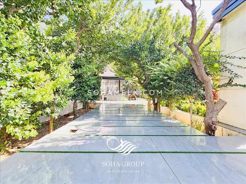 625 متر باغ‌ ویلای زیبا در کردزار شهریار