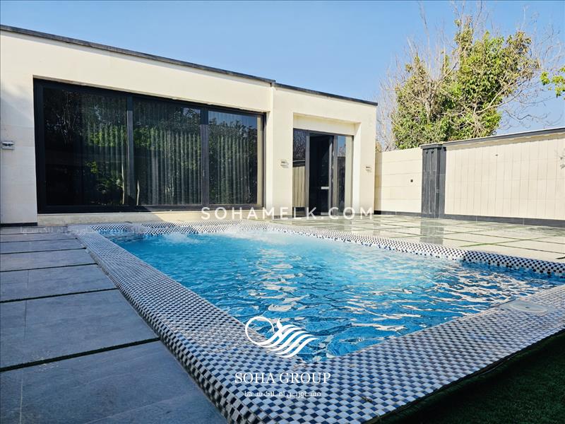 625 متر باغ‌ ویلای زیبا در کردزار شهریار
