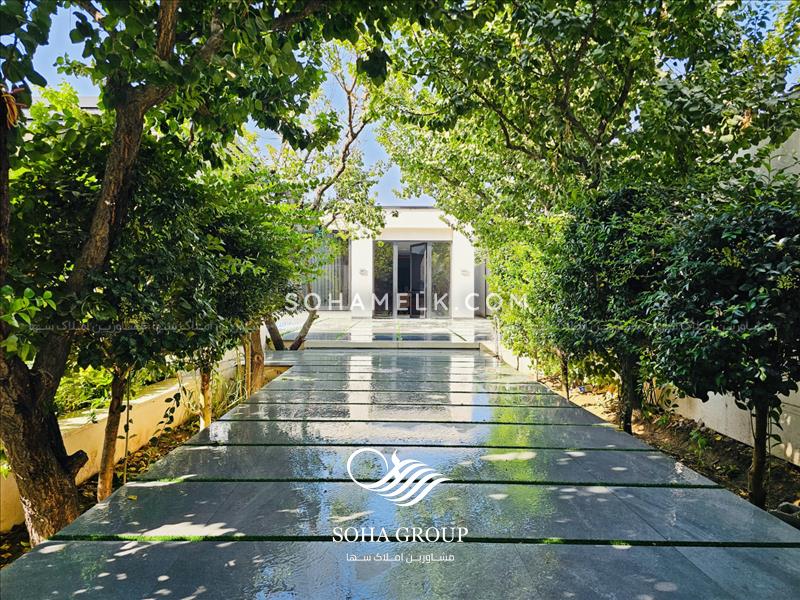 625 متر باغ‌ ویلای زیبا در کردزار شهریار