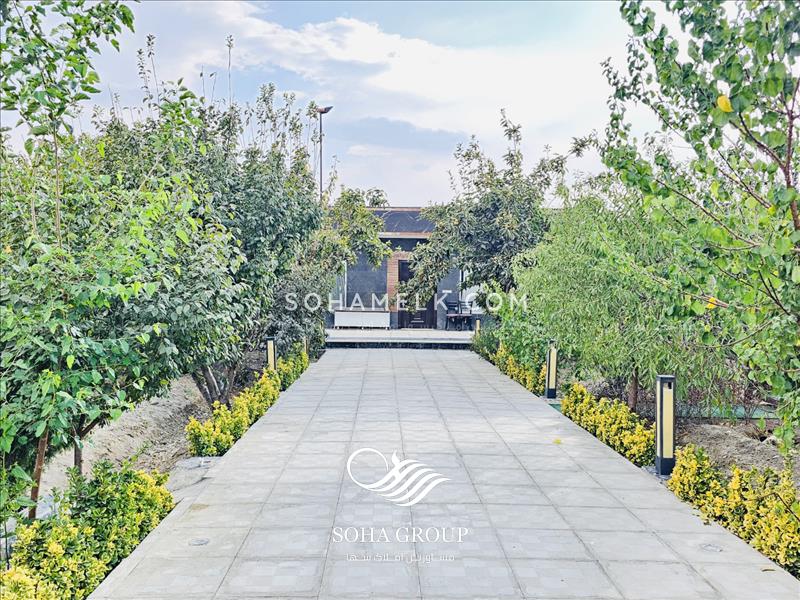 1175 متر باغ‌ویلای مشجر در خوشنام ملارد