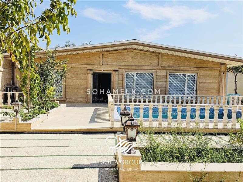 500 متر باغ‌ویلا در خوشنام ملارد