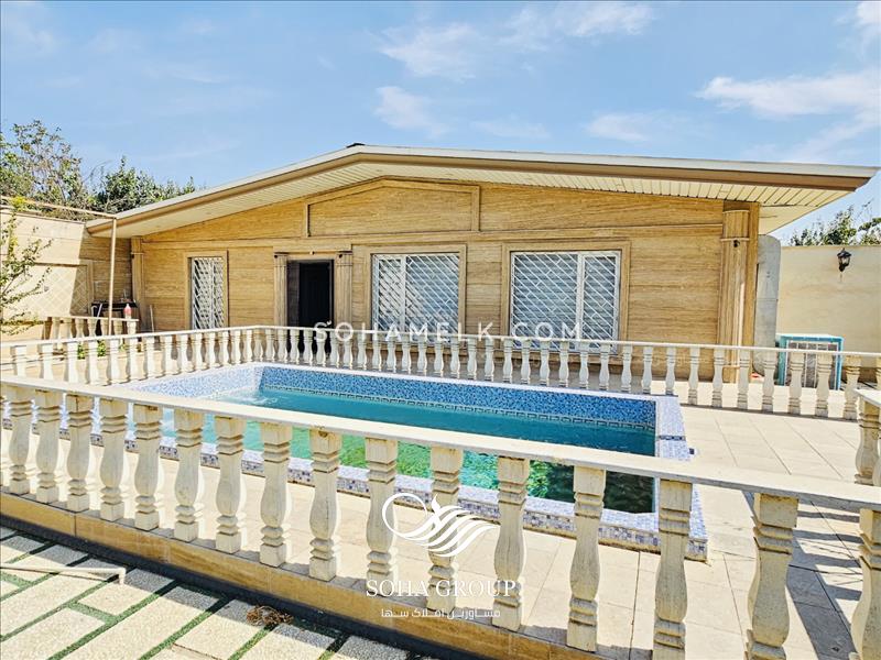 500 متر باغ‌ویلا در خوشنام ملارد