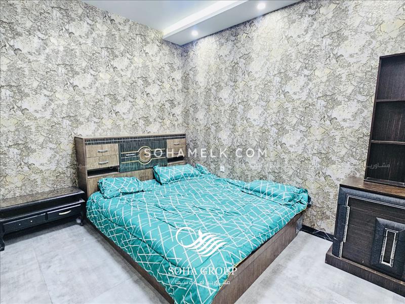 300 متر باغ‌ویلای نقلی در کردزار شهریار
