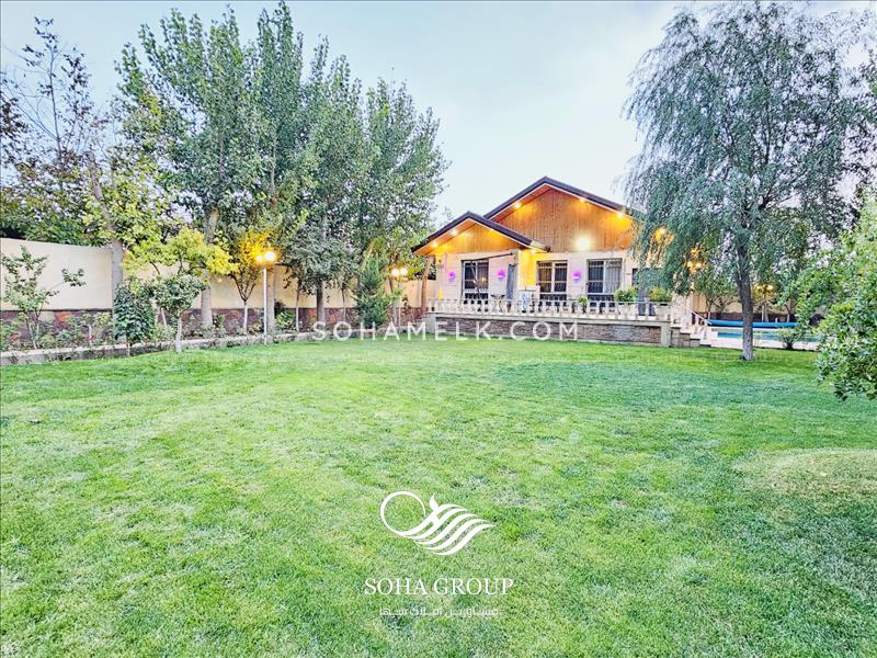 1000 متر باغ‌ویلای بسیار شیک و زیبا برای رهن در قلب صفادشت