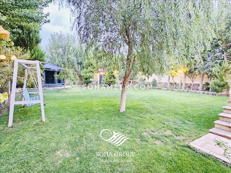 1000 متر باغ‌ویلای بسیار شیک و زیبا برای رهن در قلب صفادشت