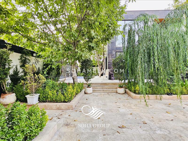 500 متر باغ‌ویلای زیبا در کوشکک ملارد