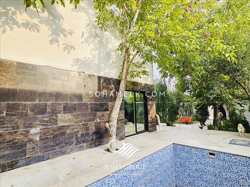 500 متر باغ‌ویلای زیبا در کوشکک ملارد