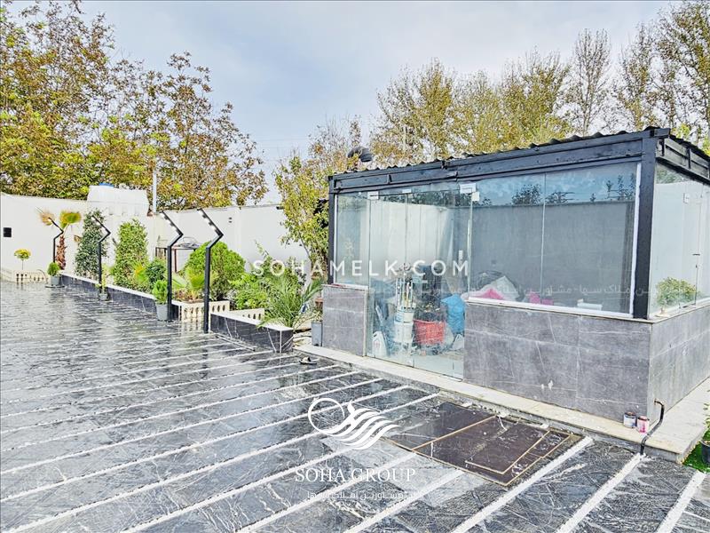 335 متر باغ‌ویلای فوق‌العاده زیبا و مدرن در مهرچین ملارد