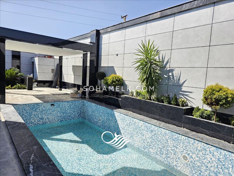400 متر باغ‌ویلای نوساز و مدرن در ویلادشت ملارد