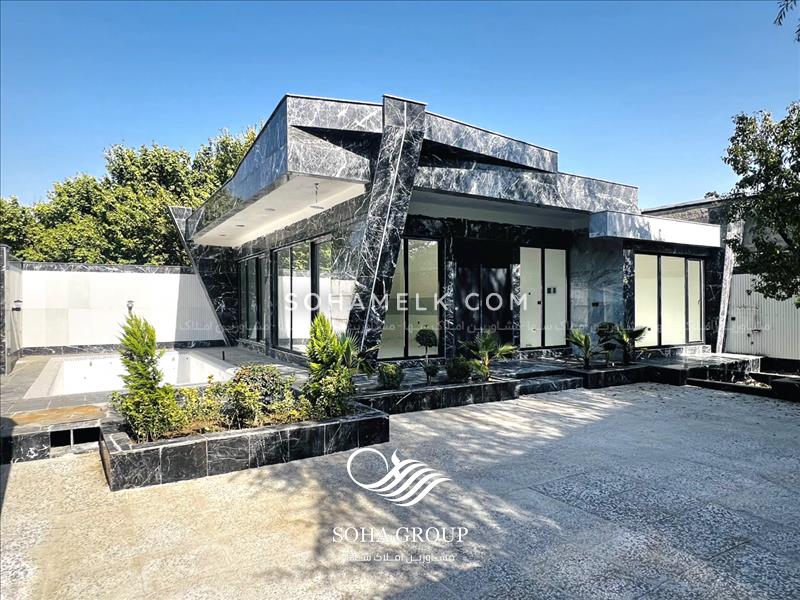 380 متر باغ‌ویلای نوساز در دهکده ویلایی کردزار شهریار