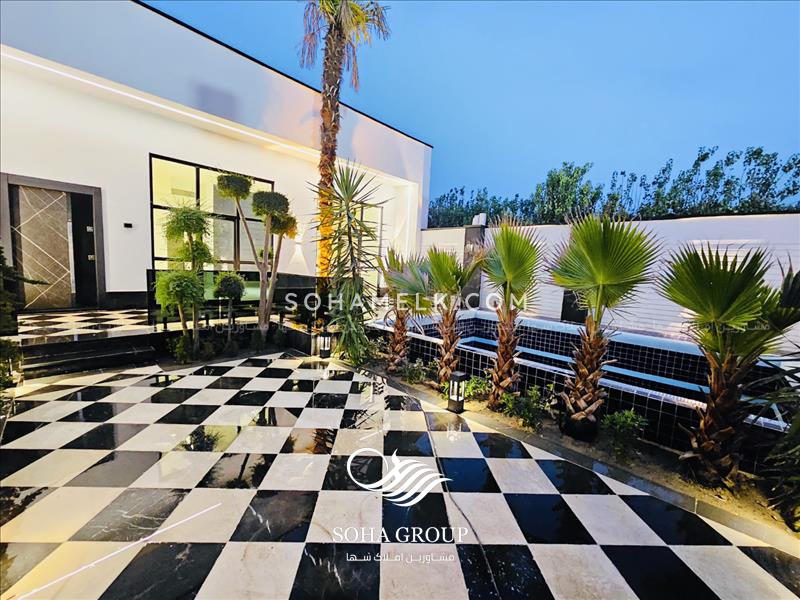 250 متر باغ‌ویلای فوق‌العاده لوکس و زیبا در محدوده اسفندآباد ملارد